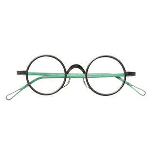 RIGARDS X UMA WANG 乌玛王联名款 UW3 复古设计师个性圆框眼镜