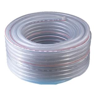 PVC纤维增强管编织网水管塑料软管自来水蛇皮管pvc网纹洗车浇水管