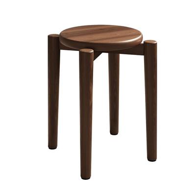 三梦实木家用简约实木餐桌凳子