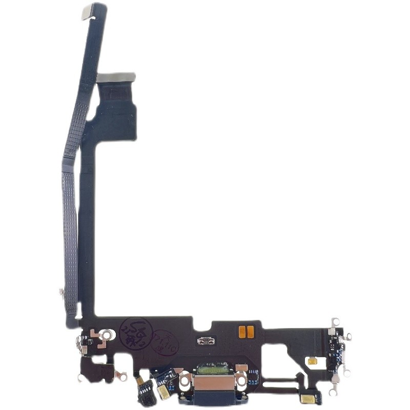瑞达适用苹果12原拆机尾插排线12pro 12promax 12min充电口送话器