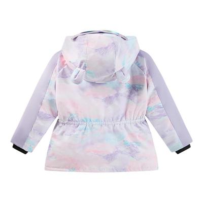 安踏儿童女小童羽绒服