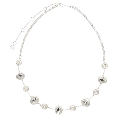 pupilcasket项链造型时装珠宝