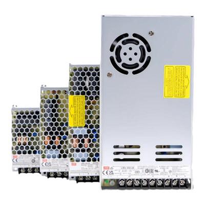 台湾明纬LRS开关电源NES监控LED
