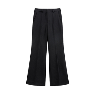 COLN这条喇叭西裤真戳中我心巴真摩登到不行时髦到不行高级到不行