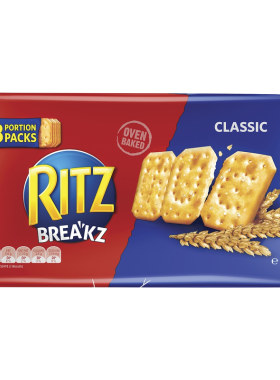 RITZ薄脆夹心饼干迷你饼干