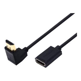 minihdmi转hdm2.0i转接短线microHDMI延长细线高清笔记本电脑相机