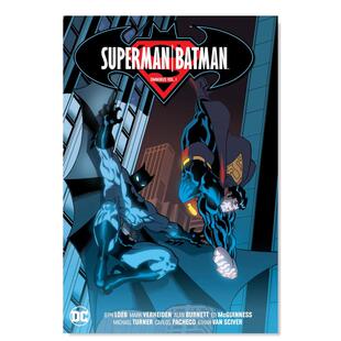 【预售】【DC Comics】超人与蝙蝠侠总集卷1英文漫画精装进口原版书Superman/Batman Omnibus Vol. 1 Jeph Loeb