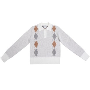 美国PGA 2025秋冬高尔夫女装服装女毛织毛衣长袖T恤喇叭长裤套装