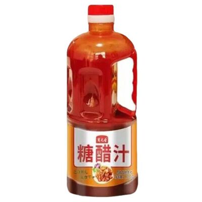 糖醋汁酱料家用糖醋排骨糖醋鱼厨房糖醋调味料酱汁酸甜瓶装辣酱
