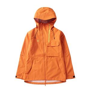 Snowline雪线户外防风徒步城市冲锋衣男女单层夹克压胶耐磨透气