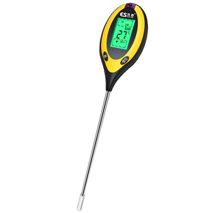 土壤湿度检测仪酸碱度泥土湿度计ph肥料养分花盆水分测量仪高精度