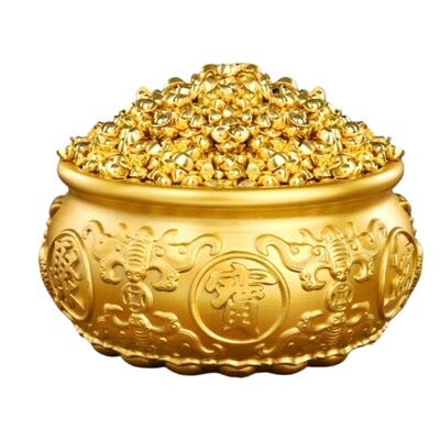 迷你小元宝金元宝聚财宝盆小金条