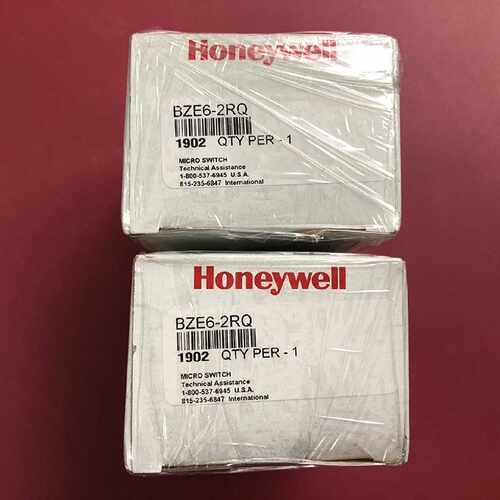 honeywell霍尼韦尔限位开关BZE6-2RQ 全新议价