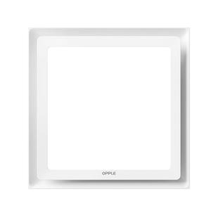 欧普照明集成吊顶换气扇排气卫生间扣板排风厨房浴室吸顶HQS