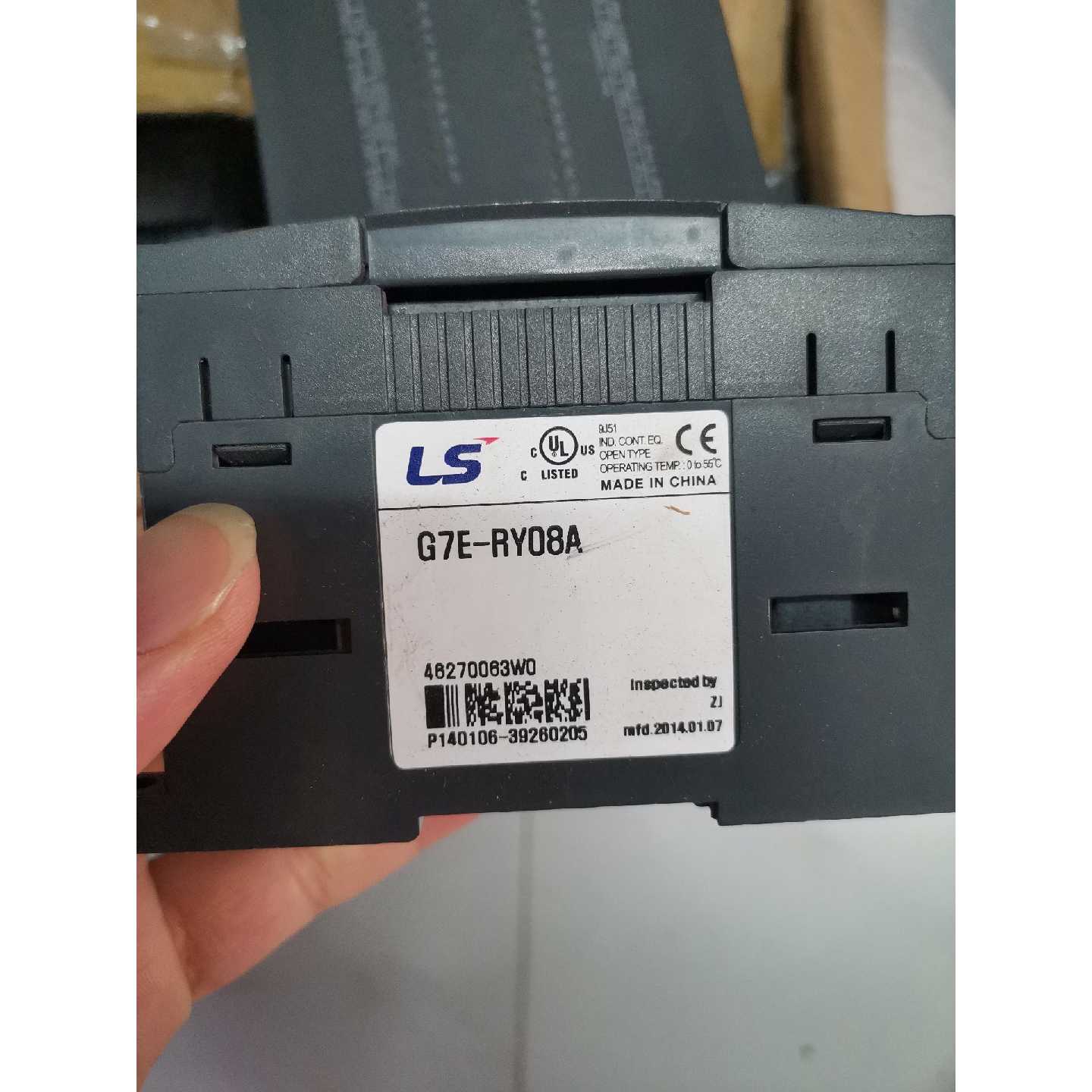 议价韩国LS    K7M-DR40U/G7E-RY08A二手拆