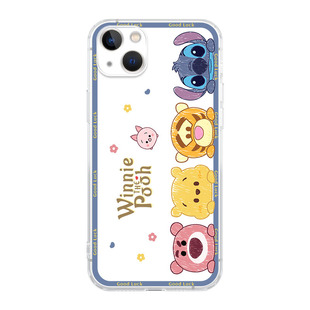 可爱卡通女孩适用苹果14手机壳iphone15proamx超薄13pro防摔12pm新款XR/xsmax硅胶mini文字11小众i15网红7/8p