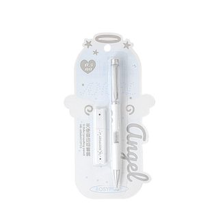 RosyPosy柔设天使自动铅笔套装清新高颜值0.5中小学生低重心铅笔