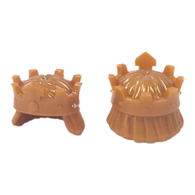 中世纪皇冠18835零件国王帽子