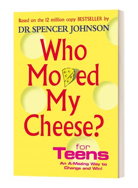 英文原版小说 谁动了我的奶酪 青少年版 Who Moved My Cheese For Teens 精装 英文版 进口英语原版书籍