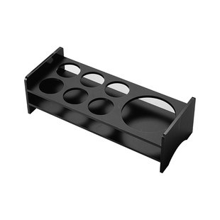 亚克力架白酒杯套装六壶六杯白酒分酒器一口杯酒具无铅玻璃金刻度