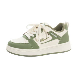 回力休闲板鞋女款2026新款爆款情侣鞋男女同款抹茶绿小白鞋子女鞋