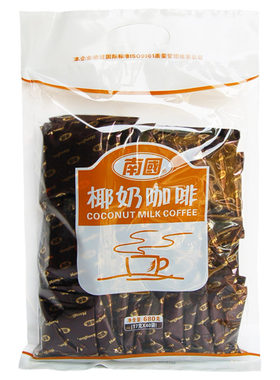 椰奶咖啡680g海南生椰拿铁南国