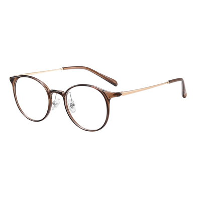 初明素颜眼镜框可配近视度数女款