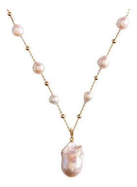 AmberLollipop天然巴洛克项链