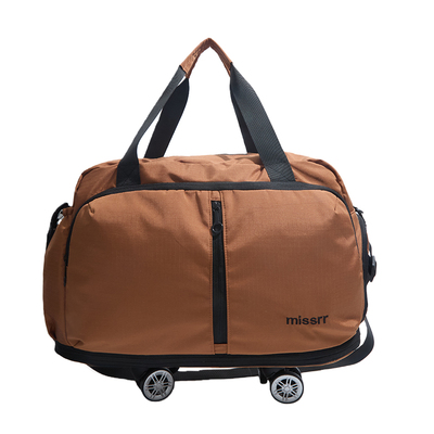 可扩容万向轮大容量短途旅行包