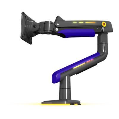 NB G60竞速紫 电竞级桌面显示器支架机械臂旋转升降显示器增高架