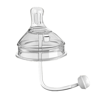 方形奶瓶手柄通用配件吸管重力球