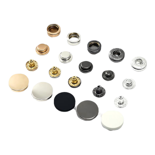 免缝暗扣钉扣子母扣卡扣纽扣扣子大衣女配件按扣免打孔四合扣摁扣