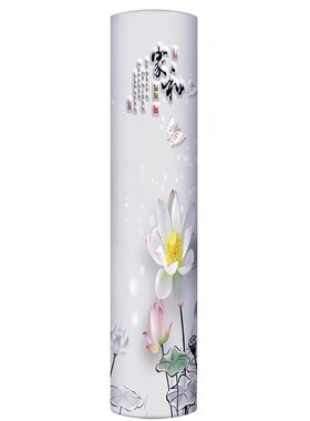 黎珊立式圆形空调防尘罩套