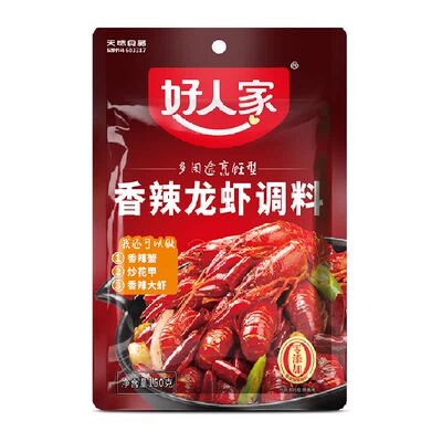 好人家香辣小龙虾调料150g