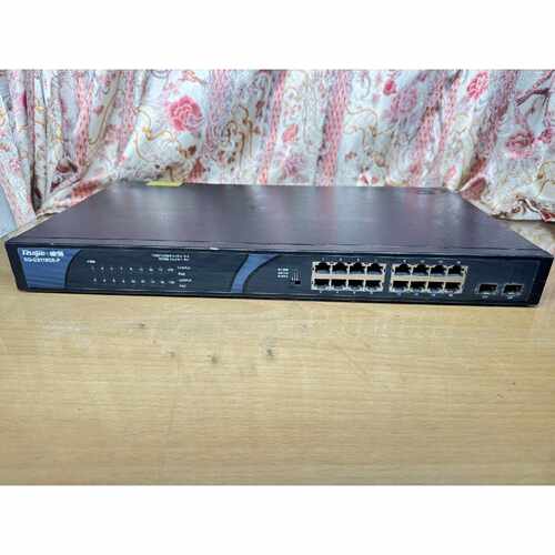 锐捷RG-ES118GS-P全千兆POE供电以太网交换机，1—议价