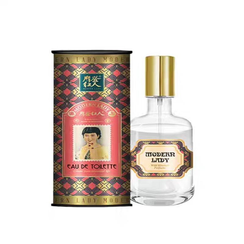 摩登红人法式红茶百合玫瑰紫罗兰梨花小苍兰百变香水持久留香35ml