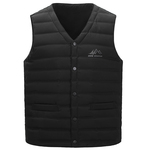 鸭鸭轻薄羽绒服马甲男士2026年秋冬季新品短款轻型羽绒马夹薄外套