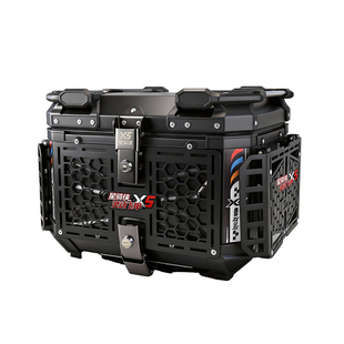 星骑侠适用凯越625x尾箱铝合金摩托车灵动飞甲后备箱TRK552后尾箱