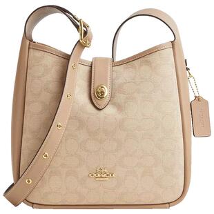 【正品保证】COACH/蔻驰女包Hadley 25中号水桶包单肩斜跨包