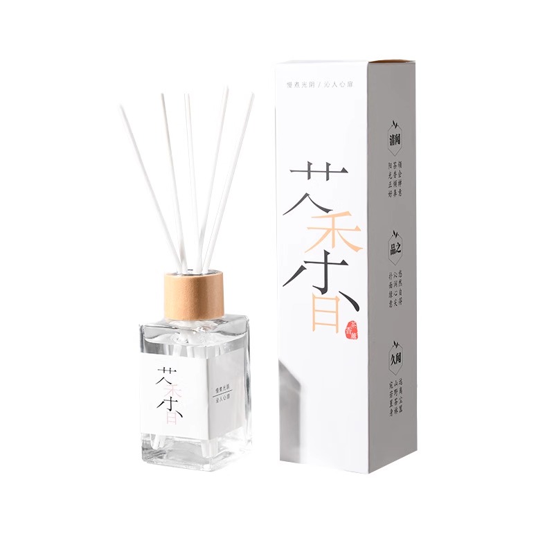 【U先试用】新款茶香香薰室内家用持久衣柜好闻无火香香薰100ml
