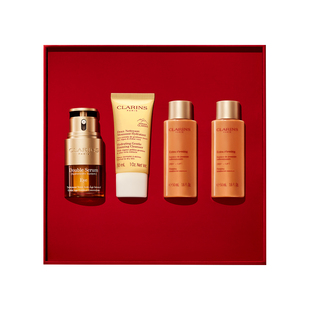 【送礼挚选】娇韵诗双萃眼精华眼霜焕亮紧致改善暗沉熬夜眼