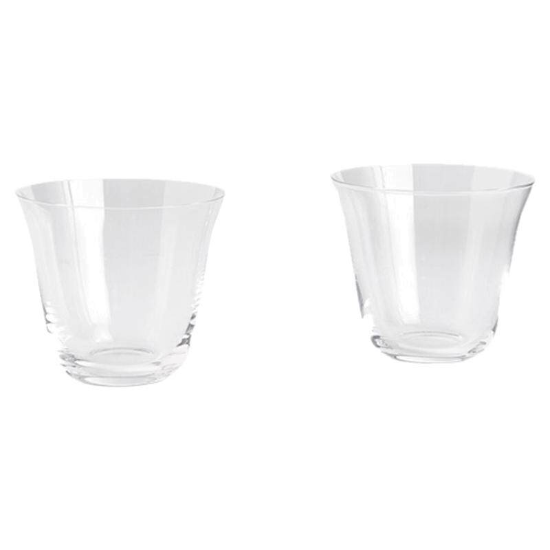 HAY【25秋冬新品】 Curve Tumbler Glass 平底杯 酒杯 创意玻璃杯