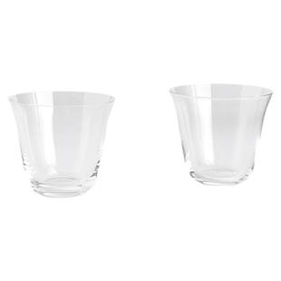 HAY【25秋冬新品】 Curve Tumbler Glass 平底杯 酒杯 创意玻璃杯