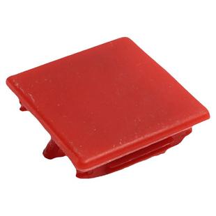 c型钢堵头 托臂槽钢封头边盖成品抗震盖帽平面端盖光伏支架塑料盖