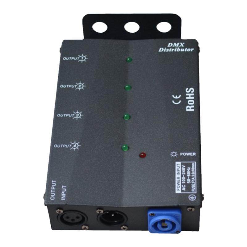 DMX512舞台灯光信号放大器分配器
