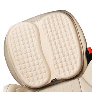 夏季办公室透气椅子垫四季通用神器凝胶防滑舒适凉垫乳胶简约坐垫