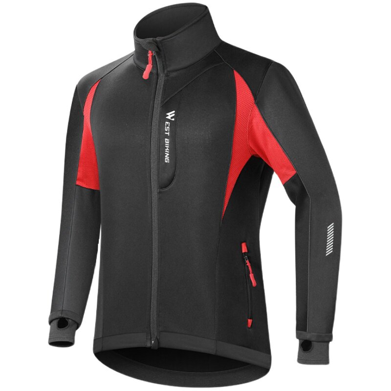 西骑者秋冬季保暖骑行服套装