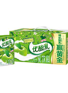 伊利优酸乳整箱250ml*24盒