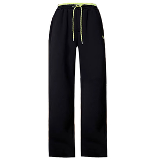 超厚羊驼绒青少年加绒加厚裤子2025冬季新款休闲直筒初高中学生潮