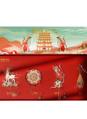 敦煌美术研究所金属书签敦煌记忆